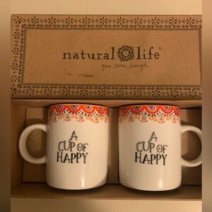 Natural Life Espresso Shot Mugs